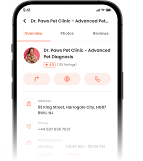 FirmPet app screen